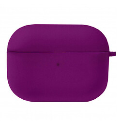 Чохол (накладка) Apple AirPods Pro, Silicone Classic Case, Pantone Purple, Фіолетовий