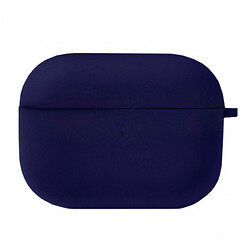 Чехол (накладка) Apple AirPods Pro 2, Silicone Classic Case, Midnight Blue, Синий