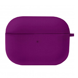 Чохол (накладка) Apple AirPods Pro 2, Silicone Classic Case, Pantone Purple, Фіолетовий