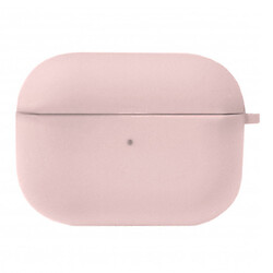 Чохол (накладка) Apple AirPods Pro 2, Silicone Classic Case, Pink Sand, Рожевий