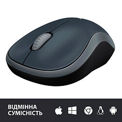Мышь Logitech M185, Черный - № 2