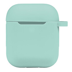 Чехол (накладка) Apple AirPods / AirPods 2, Silicone Classic Case, Sea Blue, Голубой