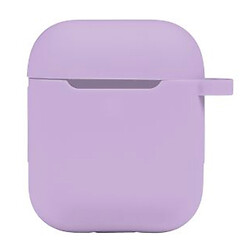 Чохол (накладка) Apple AirPods / AirPods 2, Silicone Classic Case, Elegant Purple, Фіолетовий