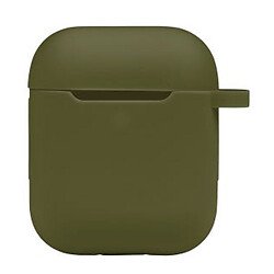 Чехол (накладка) Apple AirPods / AirPods 2, Silicone Classic Case, Army Green, Зеленый