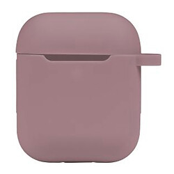 Чохол (накладка) Apple AirPods / AirPods 2, Silicone Classic Case, Blackcurrant, Фіолетовий