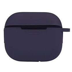 Чехол (накладка) Apple AirPods 3 / AirPods 4 mini, Silicone Classic Case, Dark Blue, Синий