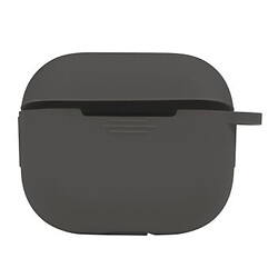 Чехол (накладка) Apple AirPods 3 / AirPods 4 mini, Silicone Classic Case, Dark Grey, Серый