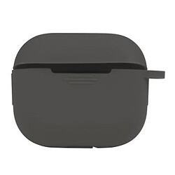 Чохол (накладка) Apple AirPods 3 / AirPods 4 mini, Silicone Classic Case, Dark Grey, Сірий