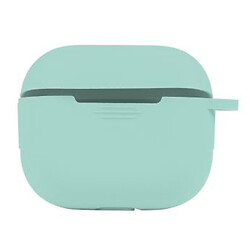 Чехол (накладка) Apple AirPods 3 / AirPods 4 mini, Silicone Classic Case, Sea Blue, Голубой
