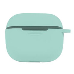 Чохол (накладка) Apple AirPods 3 / AirPods 4 mini, Silicone Classic Case, Sea Blue, Блакитний