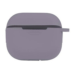 Чехол (накладка) Apple AirPods 3 / AirPods 4 mini, Silicone Classic Case, Lavender Grey, Лавандовый