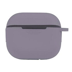 Чохол (накладка) Apple AirPods 3, Silicone Classic Case, Lavender Grey, Лавандовий