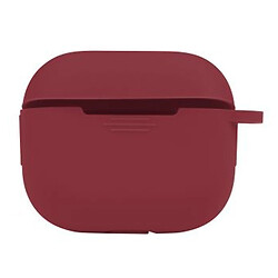 Чохол (накладка) Apple AirPods 3 / AirPods 4 mini, Silicone Classic Case, Rose Red, Червоний