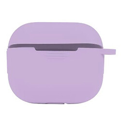 Чохол (накладка) Apple AirPods 3 / AirPods 4 mini, Silicone Classic Case, Elegant Purple, Фіолетовий