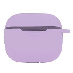 Чехол (накладка) Apple AirPods 3, Silicone Classic Case, Elegant Purple, Фиолетовый