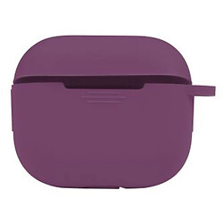 Чехол (накладка) Apple AirPods 3 / AirPods 4 mini, Silicone Classic Case, Grape, Фиолетовый