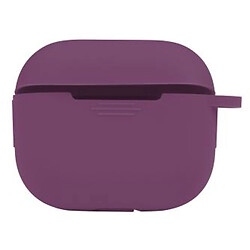 Чохол (накладка) Apple AirPods 3, Silicone Classic Case, Grape, Фіолетовий