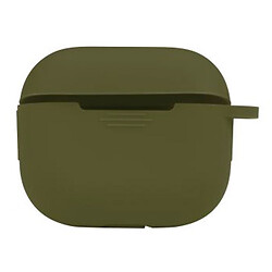 Чехол (накладка) Apple AirPods 3, Silicone Classic Case, Army Green, Зеленый