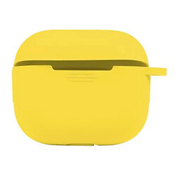 Чехол (накладка) Apple AirPods 3 / AirPods 4 mini, Silicone Classic Case, Canary Yellow, Желтый