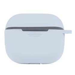 Чохол (накладка) Apple AirPods 3 / AirPods 4 mini, Silicone Classic Case, Sky Blue, Блакитний