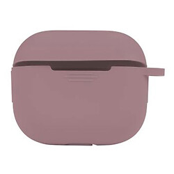 Чохол (накладка) Apple AirPods 3 / AirPods 4 mini, Silicone Classic Case, Blackcurrant, Фіолетовий