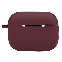 Чехол (накладка) Apple AirPods Pro 2, Silicone Classic Case, Maroon, Бордовый