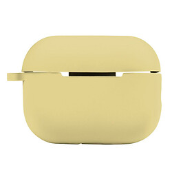 Чохол (накладка) Apple AirPods Pro 2, Silicone Classic Case, Cream Yellow, Жовтий