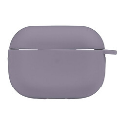 Чохол (накладка) Apple AirPods Pro, Silicone Classic Case, Lavender Grey, Лавандовий