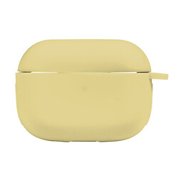 Чохол (накладка) Apple AirPods Pro, Silicone Classic Case, Cream Yellow, Жовтий