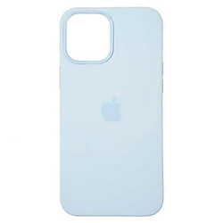 Чохол (накладка) Apple iPhone 12 / iPhone 12 Pro, Silicone Classic Case, Cloud Blue, MagSafe, Синій