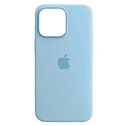 Чехол (накладка) Apple iPhone 15 Pro Max, Silicone Classic Case, MagSafe, Winter Blue, Синий