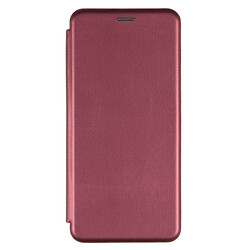 Чехол (книжка) Xiaomi Redmi 12, G-Case Ranger, Бордовый