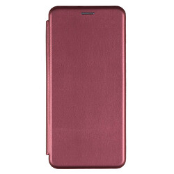 Чохол (книжка) Xiaomi Redmi 12, G-Case Ranger, Бордовий