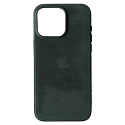 Чехол (накладка) Apple iPhone 15, FineWoven, MagSafe, Evergreen, Зеленый