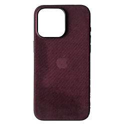 Чехол (накладка) Apple iPhone 15, FineWoven, MagSafe, Mulberry, Бордовый