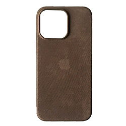 Чохол (накладка) Apple iPhone 15 Pro, FineWoven, Taupe, MagSafe, Коричневий