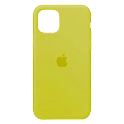 Чохол (накладка) Apple iPhone 15, Original Soft Case, New Yellow, Жовтий