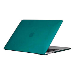 Чехол (накладка) Apple MacBook Air 13.3 / MacBook Pro 13, Matte Classic, Pine Green, Зеленый