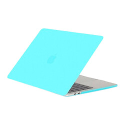 Чехол (накладка) Apple MacBook Air 13.6 M2, Matte Classic, Sky Blue, Голубой