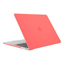 Чехол (накладка) Apple MacBook Air 13.3 / MacBook Pro 13, Matte Classic, Rose, Розовый