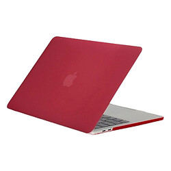 Чохол (накладка) Apple MacBook Air 13.3 / MacBook Pro 13, Matte Classic, Marsala, Бордовий