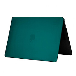 Чехол (накладка) Apple MacBook Air 13.3 / MacBook Pro 13, Matte Classic, Forest Green, Зеленый