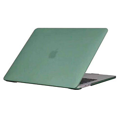 Чехол (накладка) Apple MacBook Air 13.3 / MacBook Pro 13, Matte Classic, Cyprus Green, Зеленый