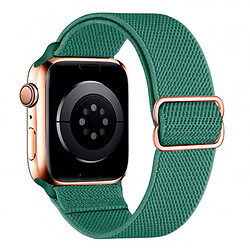 Ремінець Apple Watch 42 / Watch 44, Hoco iWatch WA04, Pine Green, Зелений