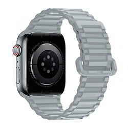 Ремінець Apple Watch 42 / Watch 44, Hoco iWatch WA06, Cloudy Gray, Сірий