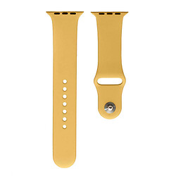 Ремешок Apple Watch 38 / Watch 40, Silicone WatchBand, Золотой