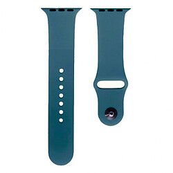 Ремешок Apple Watch 38 / Watch 40, Silicone WatchBand, Blue New, Синий