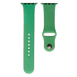 Ремінець Apple Watch 38 / Watch 40, Silicone WatchBand, Fresh Green, Зелений