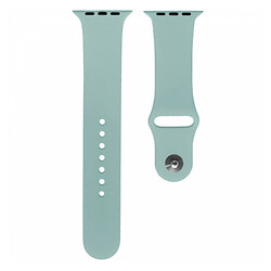 Ремешок Apple Watch 42 / Watch 44, Silicone WatchBand, Ice Light Blue, Голубой