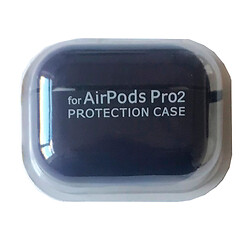 Чохол (накладка) Apple AirPods Pro 2, Silicone Classic Case, Elderberry, Фіолетовий